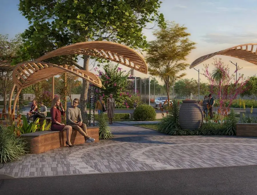Brigade Innovation Gardens 75.04-acre master plan across 16 towers