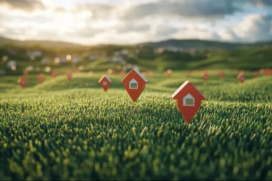 Brigade Innovation Gardens land parcel layout reference