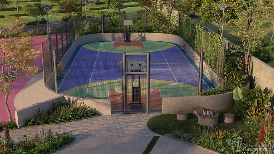 Brigade Innovation Gardens planned sports and clubhouse facilities